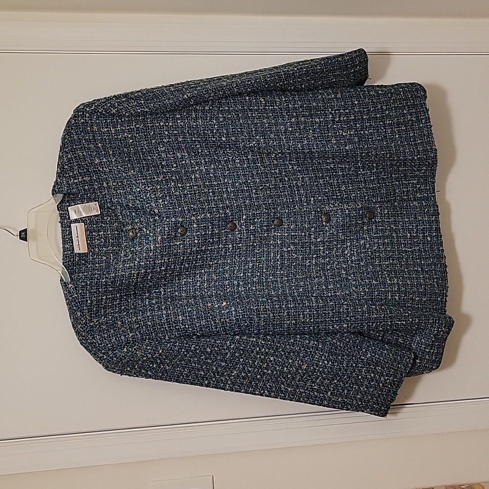 Alfred Dunner 2pc Suit In Size 24w - image 2